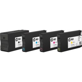 HP Nº 963 Tinta Cian para Officejet Pro 9010, 9012, 9015, 9016, 9019, 9020, 9022, 9025, 9014 All-in-One, 10,7 ml