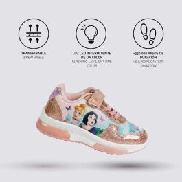 Cerdá T026 - Zapatilla deportiva con luces para niña (talla 26), color rosa, recomendada para +3 años