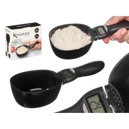 Pala Bascula Cocina Digital Negra Kinvara 9X5CM (12 Unidades) Precio: 54.58999942. SKU: B1K292S4BH