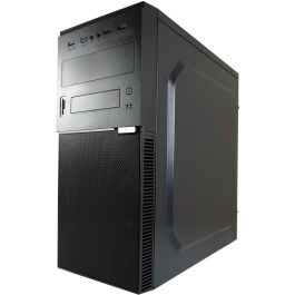 LC-Power LC-7041B-ON Midi Tower PC Gaming Negro para placas ATX, micro ATX, Mini-ITX