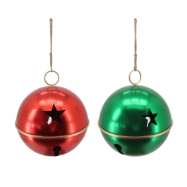 DKD Home Decor Decoración Colgante Navidad Tradicional Rojo Verde Dorado Metal 62 x 72.5 x 62 cm (2 Unidades) Precio: 155.89000031. SKU: B127YM7B6K