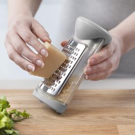 Rallador de Queso con Dispensador Quttin (12 Unidades) Rallador de Queso con Dispensador Quttin (12 Unidades)