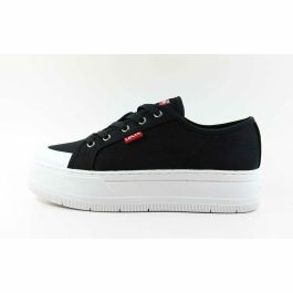 Zapatillas Casual Mujer Levi's MAUI LIGHT VTAM0031T 0003 Negro 37 Zapatillas Casual Mujer Levi's MAUI LIGHT VTAM0031T 0003 Negro 37