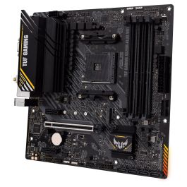 ASUS Placa Base TUF Gaming A520M-PLUS WiFi para AMD AM4 DDR4 M.2 USB 3.2 HDMI DP SATA ATX