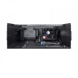 TooQ RACK-406N-USB3 Armario Rack 19" 4U de Pared ATX, 2x USB 3.0, Ventiladores, Acero, Negro con Cerradura