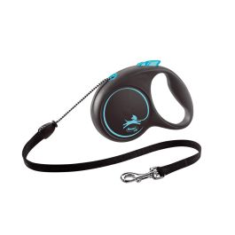 Correa Flexi Black Design M Cordón 5M Azul Correa Flexi Black Design M Cordón 5M Azul