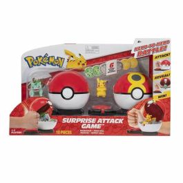 Playset Pokémon Surprise Attack Game Precio: 31.50000018. SKU: S2416669
