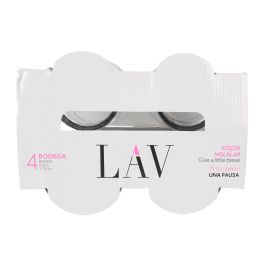 Set de 4 Vasos de Sidra Black Li 520 cc - LAV (6 Cajas) Set de 4 Vasos de Sidra Black Li 520 cc - LAV (6 Cajas)