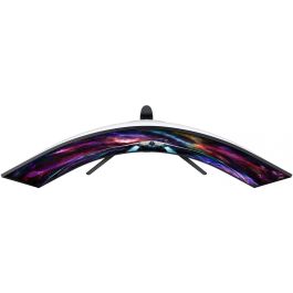 144cm/57" (7680x2160) Samsung Odyssey Neo G9 S57CG954NU 32:9 DualUHD VA Curved 1ms 240Hz DP HDMI USB Black/White