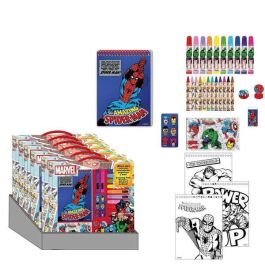 Conjunto de papelería coloreable marvel 30.0 x 30.0 x 2.5 cm Precio: 8.68999978. SKU: B14J4QP39H