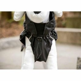 Kerbl KER4018653928066 Chubasquero FORKS Negro Talla XL, 50 cm Kerbl KER4018653928066 Chubasquero FORKS Negro Talla XL, 50 cm