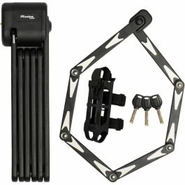 Candado plegable para bicicleta - MASTER LOCK - 8333EURDPRO - Acero endurecido, 3 llaves, certificado, soporte incluido Precio: 103.4999999. SKU: B1792E94LT