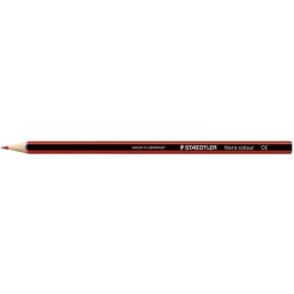 Lapiz De Color Staedtler Wopex Ecologico Rojo 12 unidades