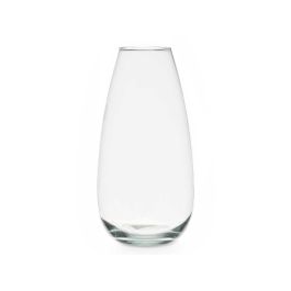 Jarrón de Cristal Base Abombada 40 cm - Giftdecor (4 Unidades) Jarrón de Cristal Base Abombada 40 cm - Giftdecor (4 Unidades)