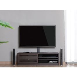 Equip 650611 Soporte Mesa Escritorio con Base VESA para TV/Monitor hasta 55'' (139.7cm) 40kg Negro VESA 100x200-400x400