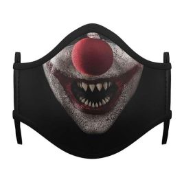 Mascarilla evil clown 10-12 años Precio: 1.49999949. SKU: S2420687