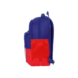 Safta Mochila Doble Adaptable a Carro Atletico de Madrid 420x320x150 mm