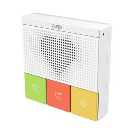 Fanvil Y501 Inalámbrico y Alámbrico 433 MHz Blanco para Pared