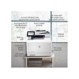 HP Color LaserJet Pro MFP M479dw 3in1 A4 LAN WiFi Duplex ADF 27ppm 600x600dpi
