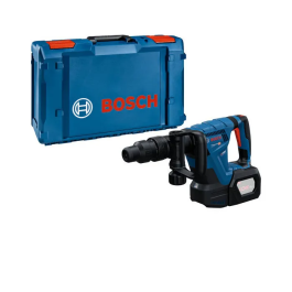 Bosch Professional Martillo demoledor inalámbrico GSH 18V-5 con SDS max y 8,5 J de energía de impacto Precio: 831.4152. SKU: B1JR6VX7CJ