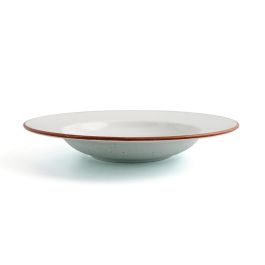 Plato Hondo Porcelana Terra Ariane 26 cm (6 Unidades)