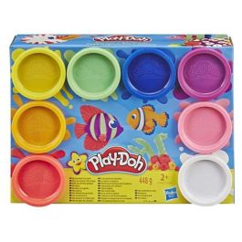 Plastilina playdoh pack 8 botes - modelos surtidos