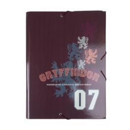 Carpeta Harry Potter Gryffindor A4 Rojo (24 x 34 x 4 cm) Carpeta Harry Potter Gryffindor A4 Rojo (24 x 34 x 4 cm)