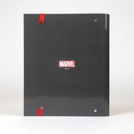 Carpeta de anillas The Avengers A4 Negro (26 x 32 x 4 cm) Carpeta de anillas The Avengers A4 Negro (26 x 32 x 4 cm)
