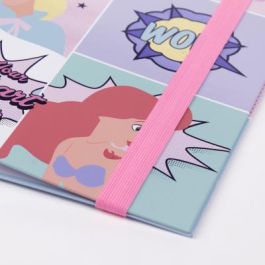 Carpeta de anillas Disney Princess Rosa A4 26 x 32 x 4 cm Carpeta de anillas Disney Princess Rosa A4 26 x 32 x 4 cm