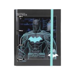 Carpeta de anillas Batman A4 Negro (26 x 32 x 4 cm) Carpeta de anillas Batman A4 Negro (26 x 32 x 4 cm)