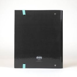 Carpeta de anillas Batman A4 Negro (26 x 32 x 4 cm) Carpeta de anillas Batman A4 Negro (26 x 32 x 4 cm)