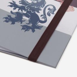 Carpeta de anillas Harry Potter Gryffindor Gris A4 Rojo (26 x 32 x 4 cm) Carpeta de anillas Harry Potter Gryffindor Gris A4 Rojo (26 x 32 x 4 cm)