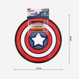 Set de Papelería The Avengers Cuaderno (30 x 30 x 1 cm)