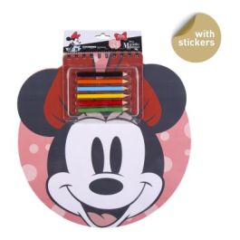 Set de Papelería Minnie Mouse Cuaderno (30 x 30 x 1 cm) Precio: 8.94999974. SKU: S0731995