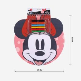 Set de Papelería Minnie Mouse Cuaderno (30 x 30 x 1 cm)