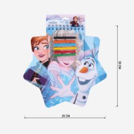 Set de Papelería Frozen Cuaderno (30 x 30 x 1 cm)