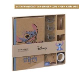 Set de Papelería Stitch 10 Piezas Azul Precio: 14.49999991. SKU: B14TAJQD35