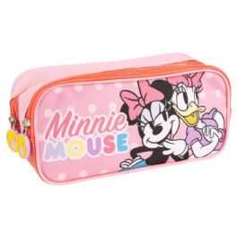 Portatodo Doble Minnie Mouse Rosa 22,5 x 8 x 10 cm Precio: 8.49999953. SKU: B16K8A59XG