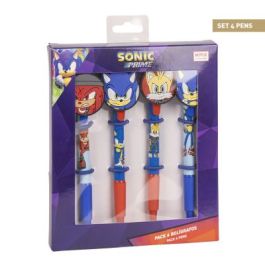 Set de Bolígrafos Sonic 4 Piezas Multicolor Precio: 7.49999987. SKU: B18Q8L8ZRF