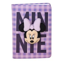 Cuaderno de Notas Minnie Mouse SQUISHY Lila 18 x 13 x 1 cm