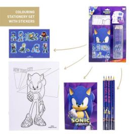 Set de Papelería Sonic Morado