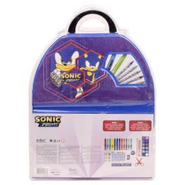 Set de Papelería Sonic Maletín Azul oscuro