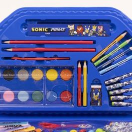 Set de Papelería Sonic Maletín Azul oscuro