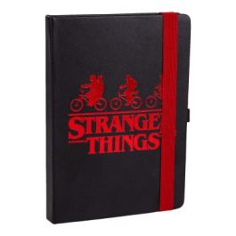 Cuaderno Stranger Things Negro A5 Precio: 5.94999955. SKU: B1EYQJ5V2N