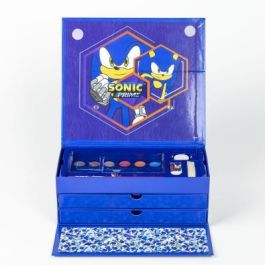 Set de Papelería Sonic Azul
