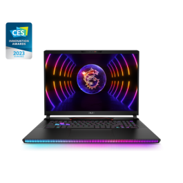 MSI Gaming GE78HX 13VG-040ES Raider i7-13700HX Portátil 43,2 cm (17") Quad HD+ Intel® Core™ i7 32 GB DDR5-SDRAM 1000 GB SSD NVIDIA GeForce RTX 4070 Wi-Fi 6E (802.11ax) Windows 11 Negro