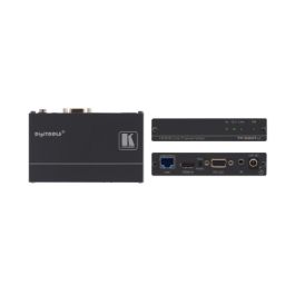 KRAMER AVSM 4K60 4:4:4 HDMI EXTENDER WITH USB, ETHERNET, RS–232, &amp; IR OVER EXTENDED–REACH HDBASET 3.0 - EXT3-XR-TR (50-80572290)