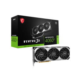 MSI GeForce RTX 4060 Ti VENTUS 3X 8G OC NVIDIA 8 GB GDDR6