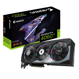 Gigabyte AORUS GeForce RTX 4060 Ti ELITE 8G NVIDIA 8 GB GDDR6 Precio: 525.94999941. SKU: B1DL8AFLZR