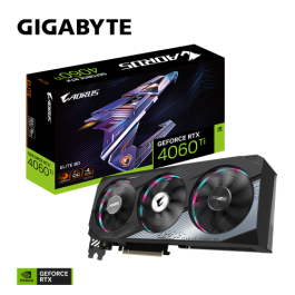 Gigabyte AORUS GeForce RTX 4060 Ti ELITE 8G NVIDIA 8 GB GDDR6